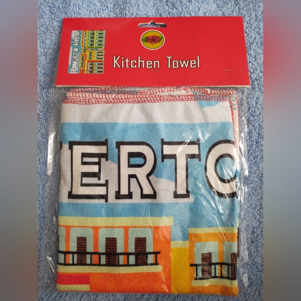 Colorful Kitchen Towel